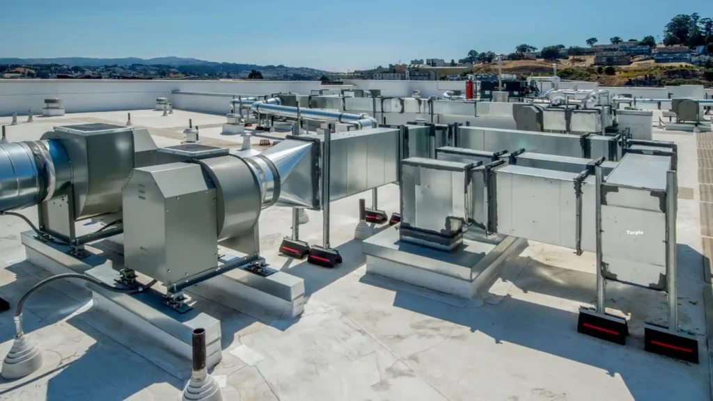 Turple Offer OT solutions for Ports and Transportation - HVAC System.