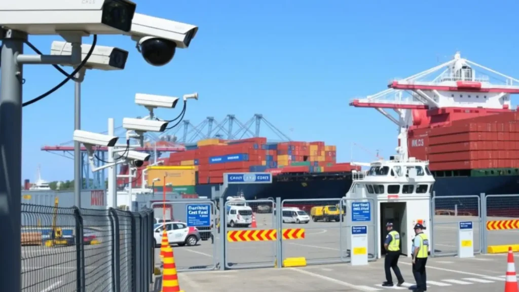 Advanced Port Security Solutions in California