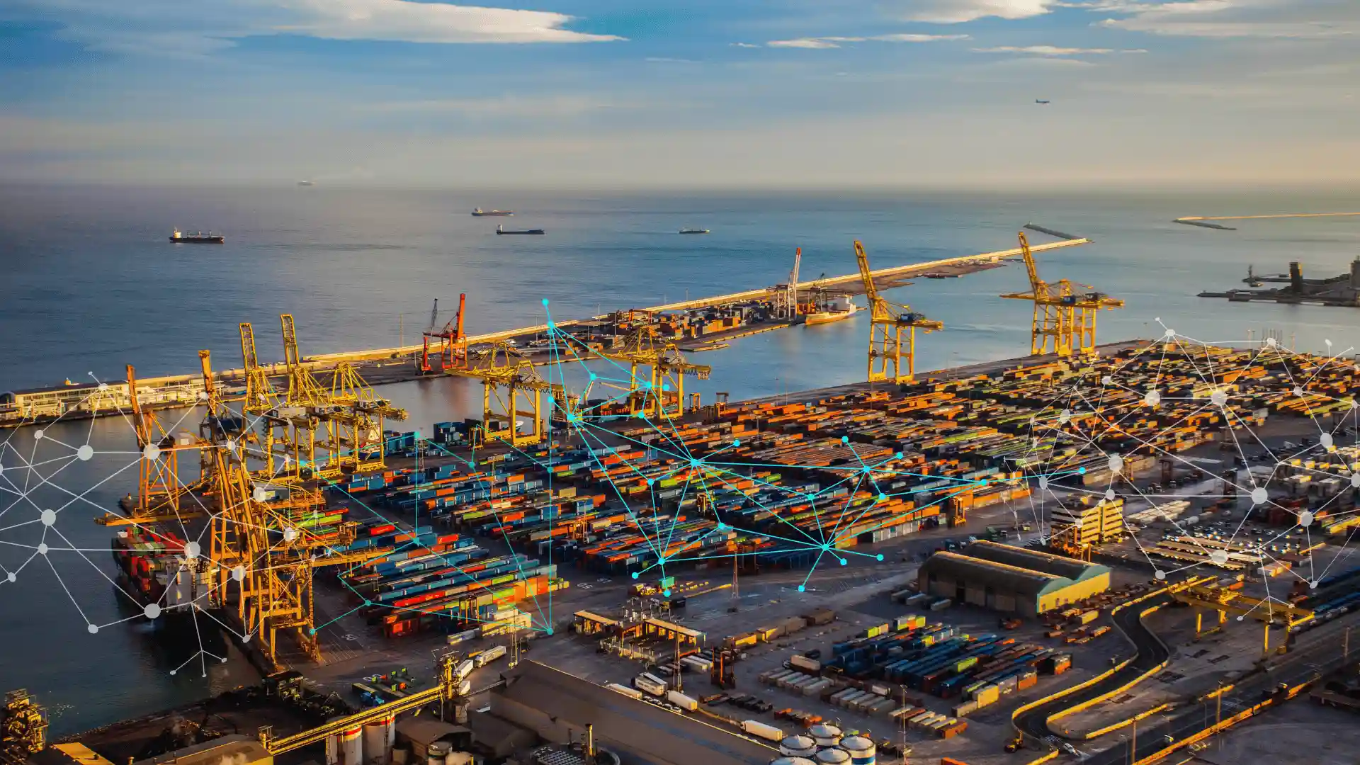 Ports Terminal in California